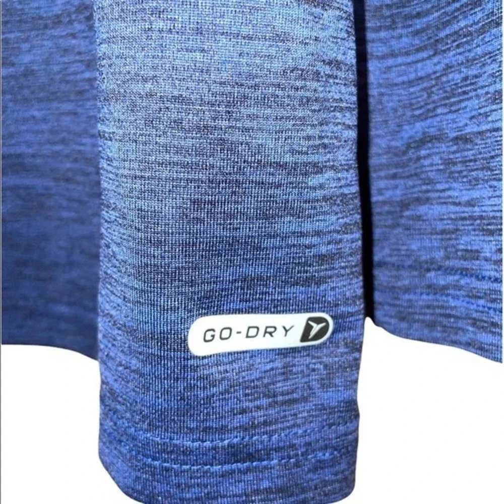 Old Navy Active Go Dry Blue Long Sleeve Shirt